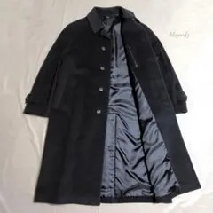 未使用級 約10万円 アンゴラ100% ステンカラー コート GOTAIRIKU