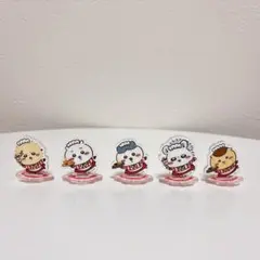 ちいかわレストラン アクリルスタンド 5個セット
