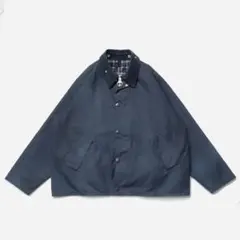 ほぼデッド 00s90s BARBOUR transport c46 ネイビーのサムネイル