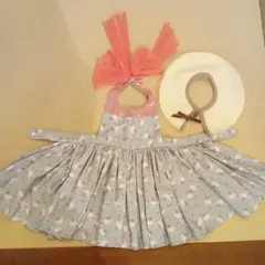 ★ほぼ未使用★ MARLMARL エプロン＆スタイセット