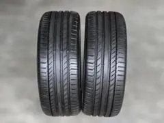 コンチネンタル コンチスポーツコンタクト5 225/45R17 91Y 中古2本のサムネイル