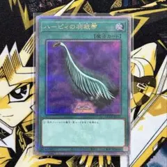 ニ*コ様 遊戯王 ハーピィの羽根帚 エラーカード 枠ズレ - メルカリ