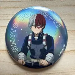 ヒロアカ 轟焦凍 ヨドバシ 缶バッジ ヨドバシ.com - ムービック movic 僕のヒーローアカデミア（アニメ版