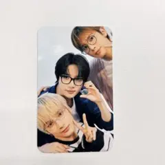 TXT 眼鏡市場 公式 トレカ ユニット