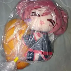 重音テト　フランスパンぬいぐるみ　目閉じ