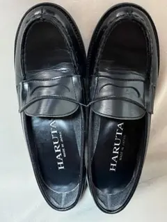 HARUTA 学生　ローファー　ヒール
