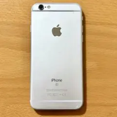 iPhone 6s シルバー　SIMフリー　16GB リセット済 アイフォン
