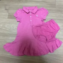 ラルフローレン ポロワンピース 18M 85㎝