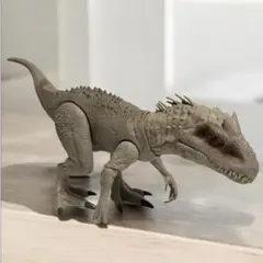 マテル インドミナスレックス 赤く発光 ジュラシックワールド 恐竜 フィギュア