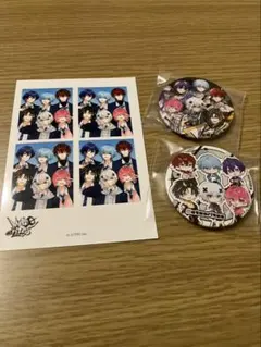 めておら　缶バッチ・ブロマイド