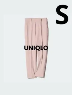 未使用品　UNIQLO ユニクロ　スマートアンクルパンツ　ピンク
