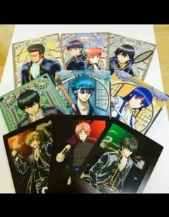 銀魂 コレクション・フォトカード 9枚セット