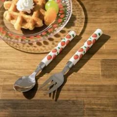 スリーコインズ　昭和レトロ　スプーン&フォークのサムネイル