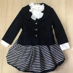 Mezzo Piano ジャケット ・スカート・シャツ130サイズ♡入学式
