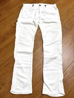 ジミータヴァニティー　SO JEANS ホワイト　デニム　23インチ 2025年最新】JIMMY TAVERNITIの人気アイテム - メルカリ