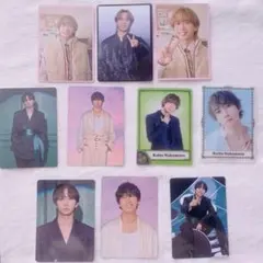 え*)様 Travis Japan 中村海人 トレーディングカード