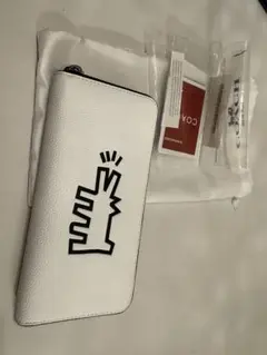 COACH 財布 キース・ヘリング コラボのサムネイル