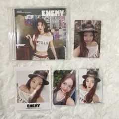 twice ナヨン トレカ Enemy ソロ盤