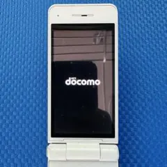 ドコモ P-smart P-01J ホワイト 通電動作OK初期化済み 4G対応のサムネイル