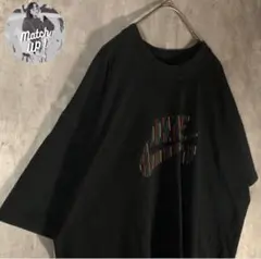 NIKE ナイキ オーバーサイズ ビックロゴ 半袖 Tシャツ 古着 2XL