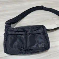 未使用級.最終モデル】PORTER タンカー ボディバッグ ブラック 完売品