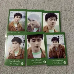 超特急 タクヤ 31th 生誕 ミニフォト