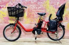 値上直前 大容量 パナソニックギュット子供乗せ電動アシスト ZH2053