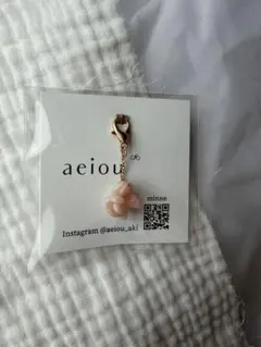 天然石⭐︎ピンクオパール⭐︎チャーム