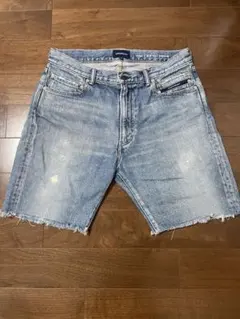 ロンハーマン 別注　DESCENDANT デニムショートパンツ ライトブルー