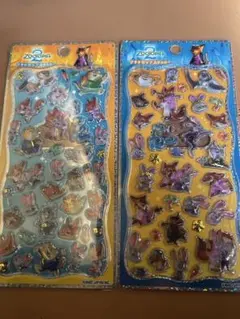 Zootopia2 ズートピア プチドロップステッカー ズートピア2　2枚