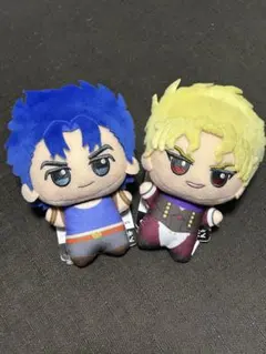 ジョジョの奇妙な冒険ファントムブラッド　ちびぐるみ　ジョナサン　ディオ2種セット