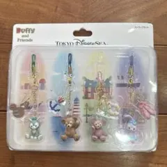 【新品】ディズニー　ダッフィーアンドフレンズ ストラップセット