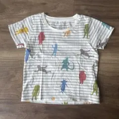 グラニフ ウルトラ怪獣 総柄 Tシャツのサムネイル