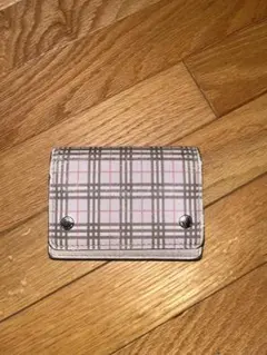 バーバリーカードケース ピンクベージュ