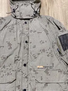 stussy 90s当時物 迷彩カモフラ ジャケット ブルゾンナイロンold