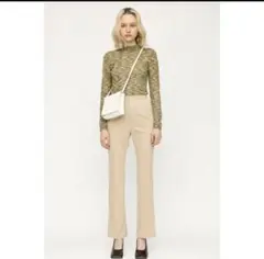 SLY フレアパンツ