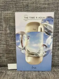 イプサ THE TIME R AQUA サンプル