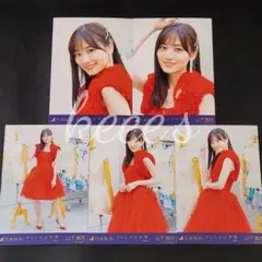 乃木坂46 山下美月 個別生写真 「チャンスは平等」