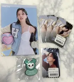 TWICE ミナ グッズセット トレカ　ポストカード READY TO BE