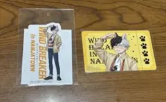 桜遥 WIND BREAKER ウィンブレ ナンジャ イラストシート ステッカー