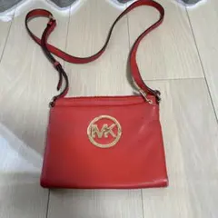 Michael Kors 赤 ショルダーバッグ
