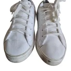 B556 アディダス　SLEEK W ハイパースリーク 白ホワイト 23.5