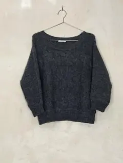 simplicite　グレー セーター