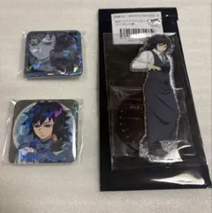 鬼滅の刃 ufotable モクテルバー 銀座 冨岡義勇 セット