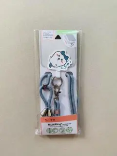 お得！最終セール！【ハチワレスマホストラップ】肩首掛ぶら下げ