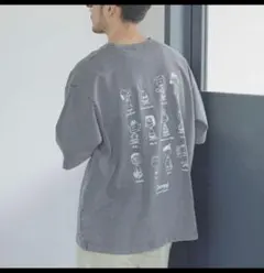 ベイフロー　Tシャツ チャコールグレー Lサイズのサムネイル