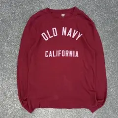 00s old navy 短丈 ボーダー ロンＴ y2k シティーボーイ 人気のサムネイル