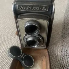 Yashica-A 二眼レフカメラ 本体