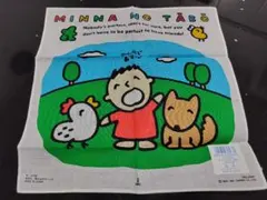 MINNA NO TĀBŌ みんなのたあ坊 ハンカチ 日本製のサムネイル
