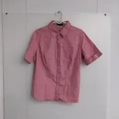 K214◎BURBERRY LONDON◎シャツ◎半袖◎レディース